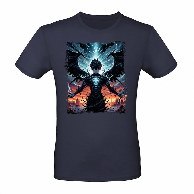 Anti Magic Devil from Black Bull Inspired Design als T-Shirt