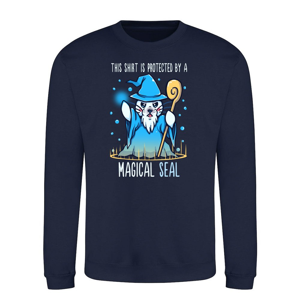 Protected by a Magical Seal