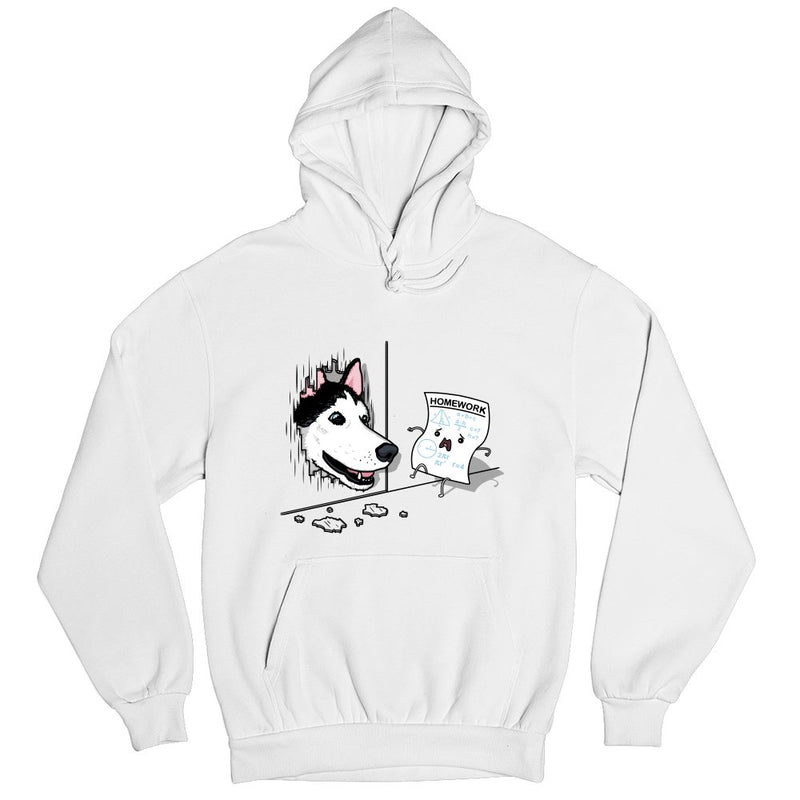 Homework in Panic als T-Shirt