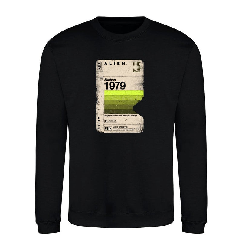Alien VHS Cover 1979 als T-Shirt