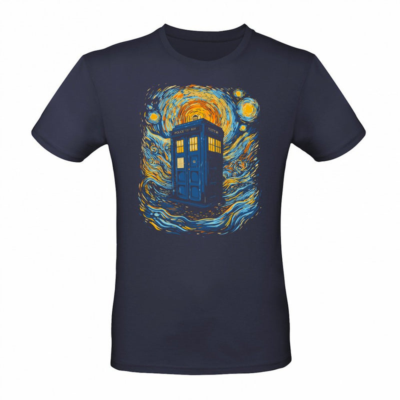 Satrry blue box als T-Shirt