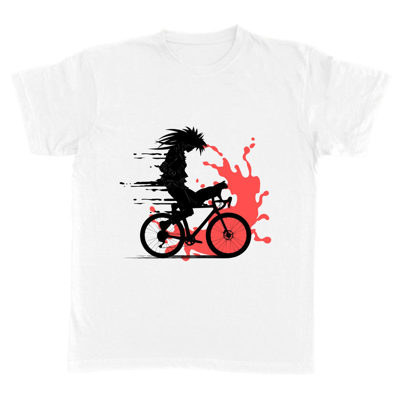 Bicycle and Bike Punks Episode 8 als T-Shirt