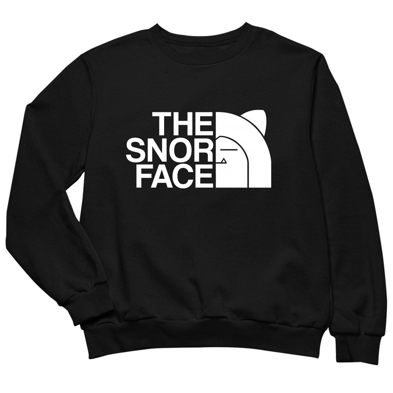 The Snor Face als T-Shirt
