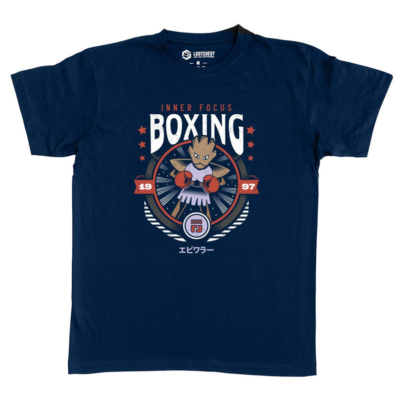 The Inner Focus Boxing als T-Shirt