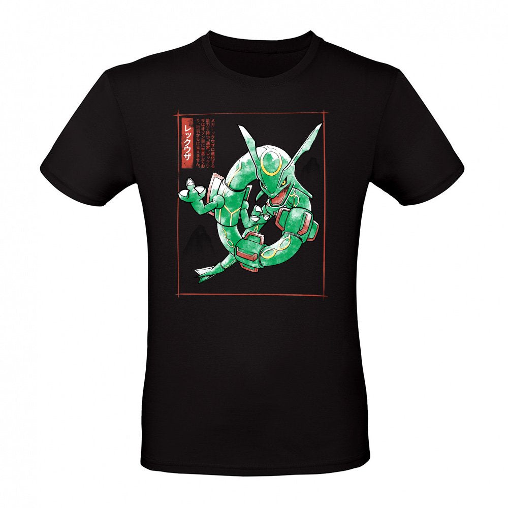 Rayquaza Sumi-E