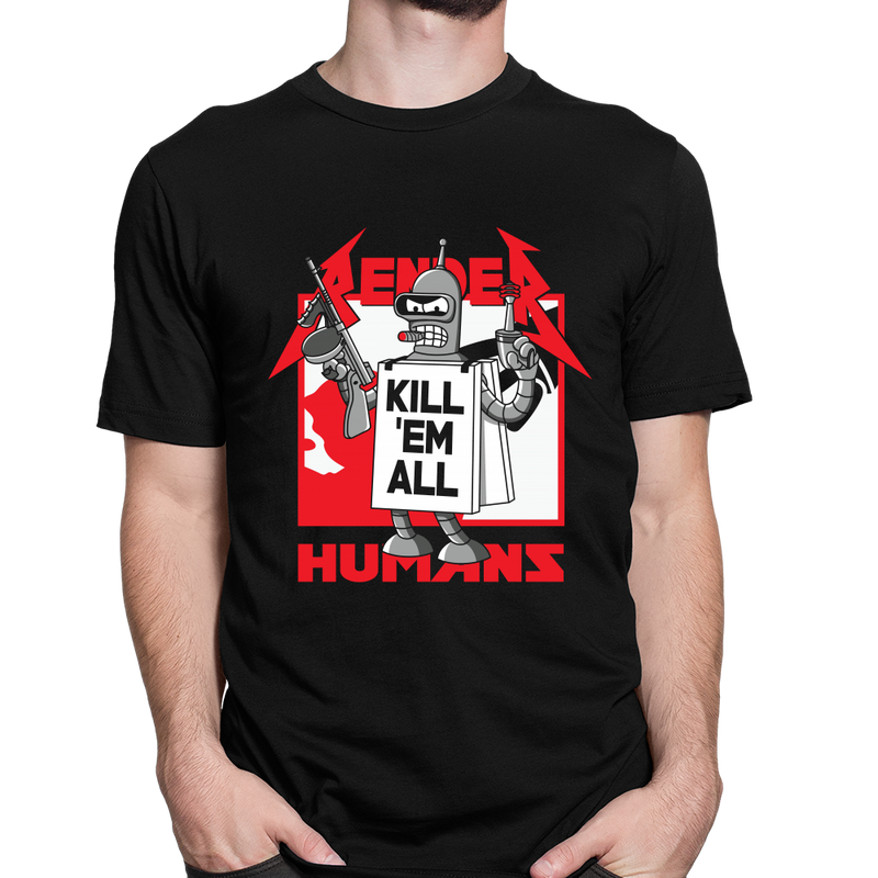 Kill Em All als T-Shirt