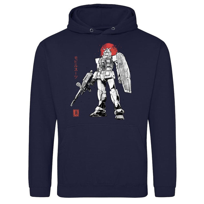 Mobile Suit Sumi-E als T-Shirt