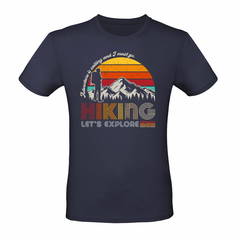 Lets explore vintage als T-Shirt