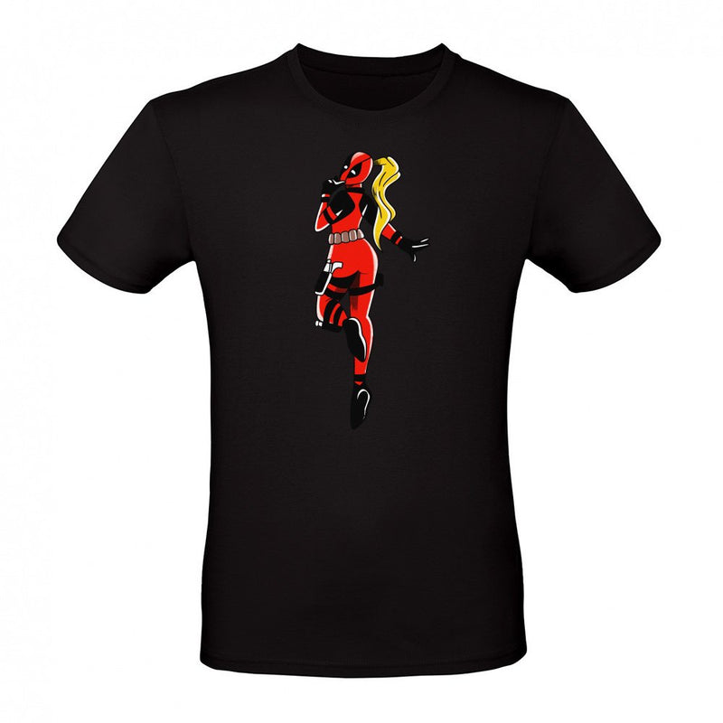 Lady Deadpool als T-Shirt