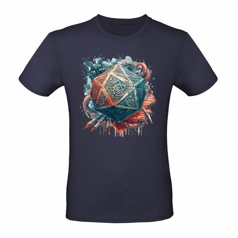 Bloody Mystery Dice als T-Shirt
