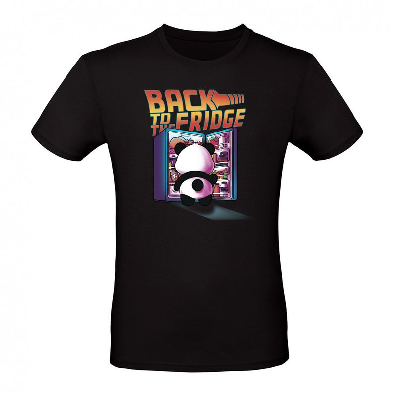 Back to the fridge als T-Shirt