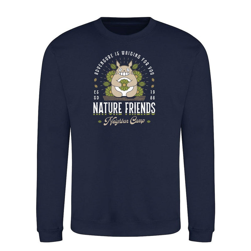 Nature Neighbor Camp als T-Shirt