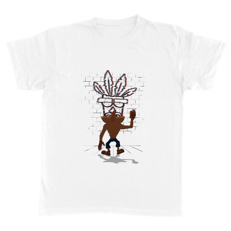 Aku Aku Glitch als T-Shirt