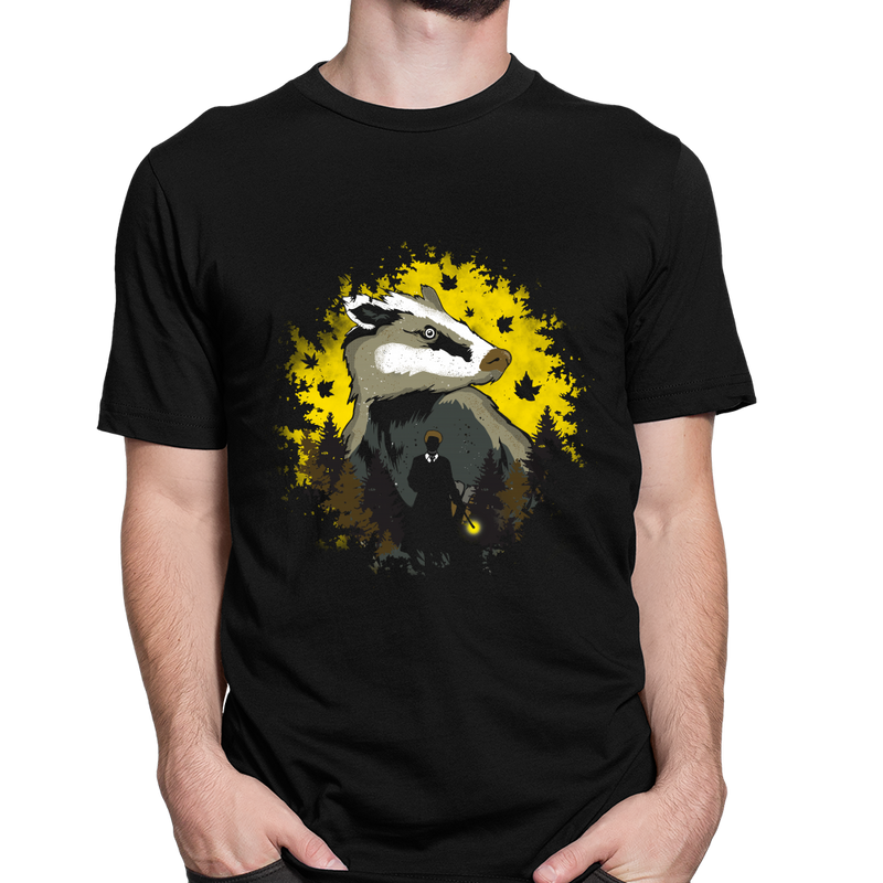 House Of Yellow Magician als T-Shirt