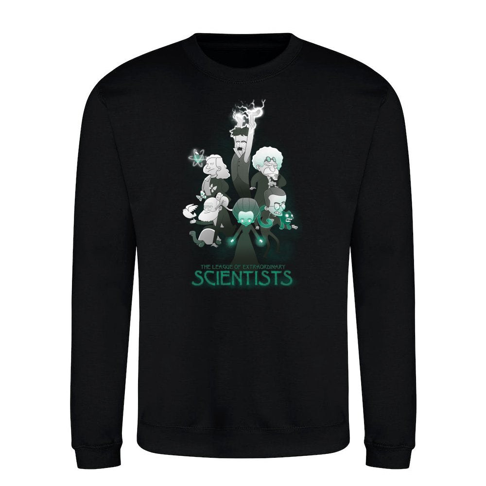 League of extraordinary Scientist