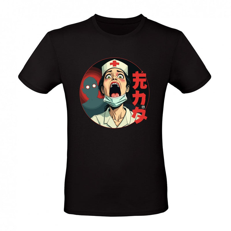 scared nurse als T-Shirt