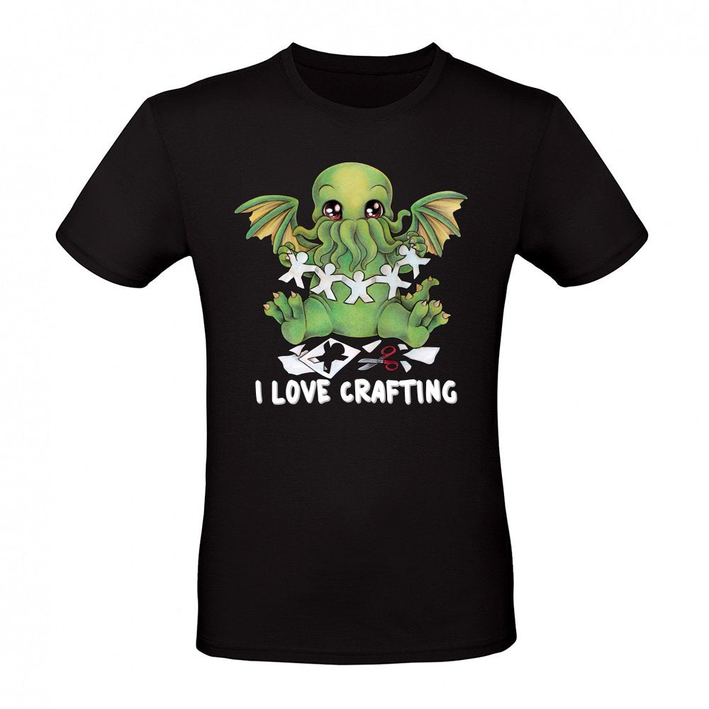 I love Crafting Lovecraft Cthulhu Monster Oktopus Basteln