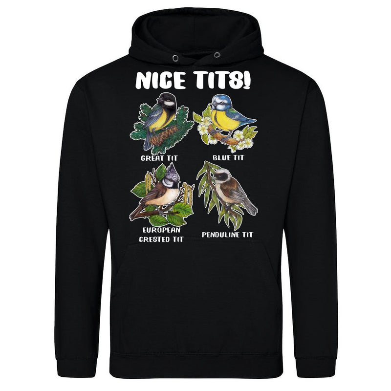 Nice Tits - Funny gift ornithologist birds Funny Quote