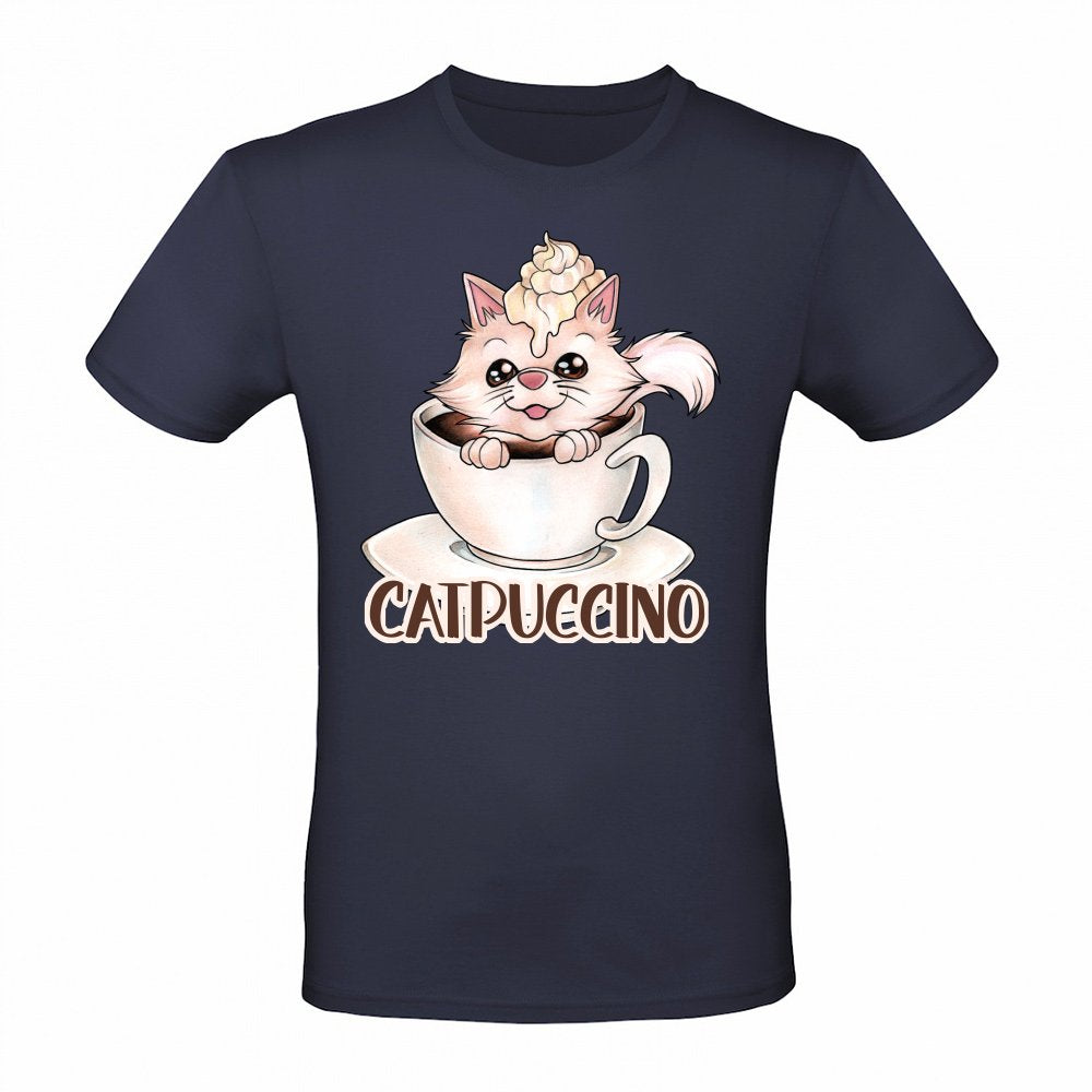 Catpuccino for cats and coffee lovers pun
