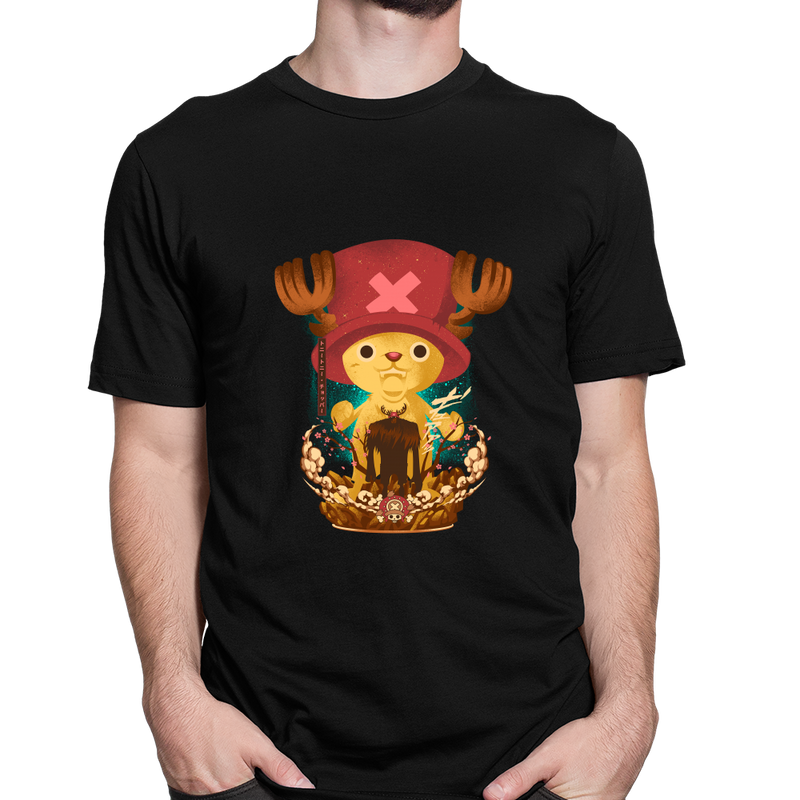 Cute beast chopper als T-Shirt