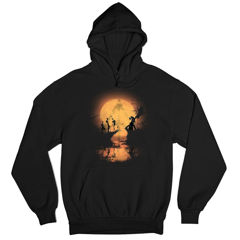 Hallows in Moonlight als T-Shirt