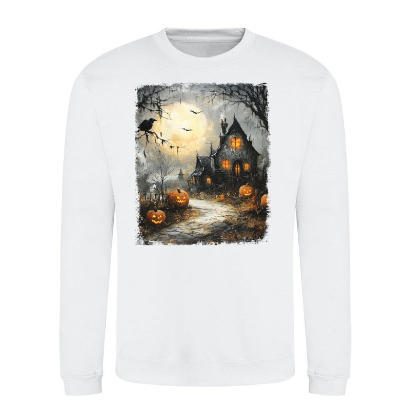 Dark Halloween als T-Shirt