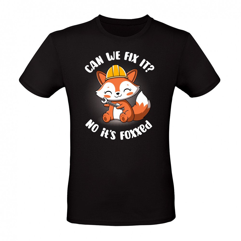 Can we fix it no its foxxed