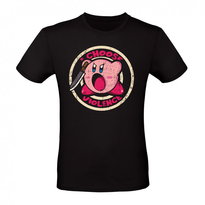 i choose violence2 als T-Shirt
