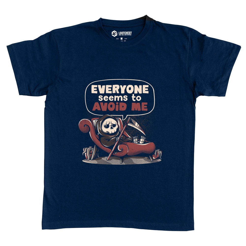 Death Issues - Funny Halloween Skull Grim Reaper Gift