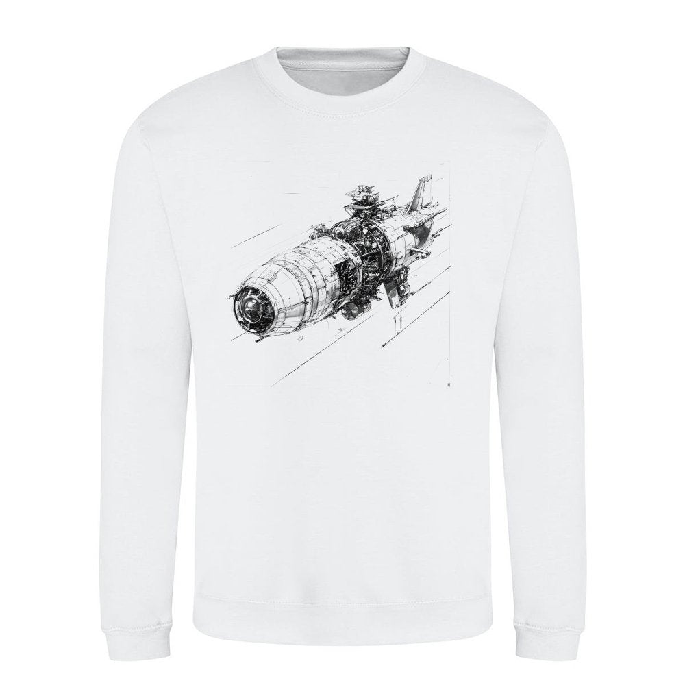 Spaceship Sketch
