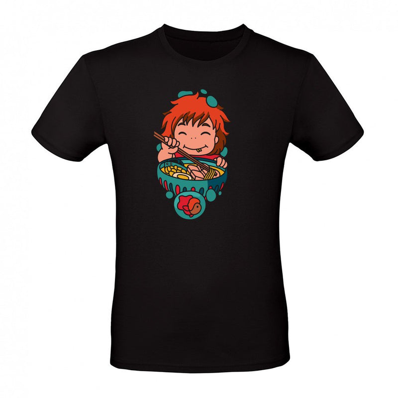 Ponyo s Ramen Delight als T-Shirt