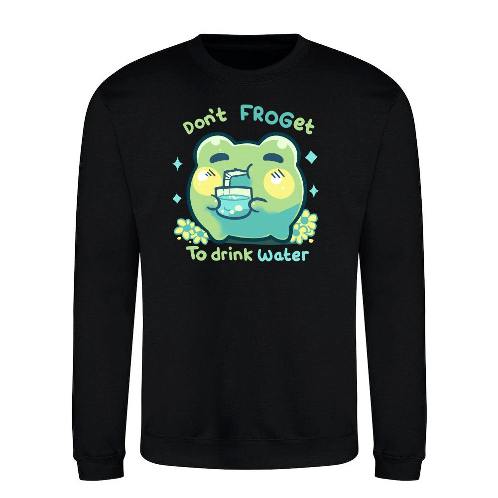 Dont FROGet to Drink Water