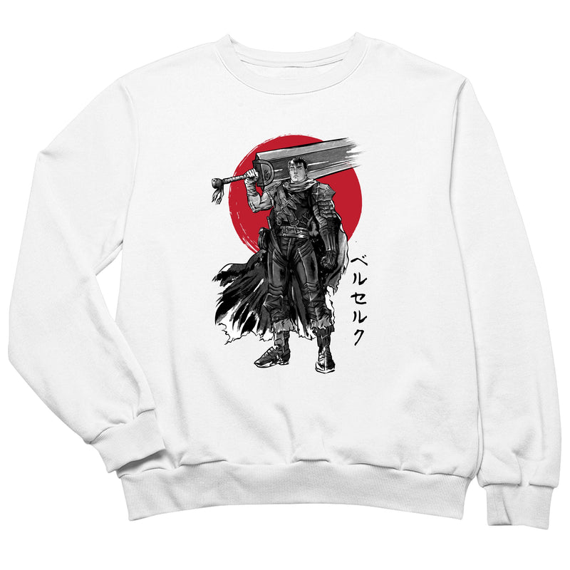 Black swordsman sumi e als T-Shirt