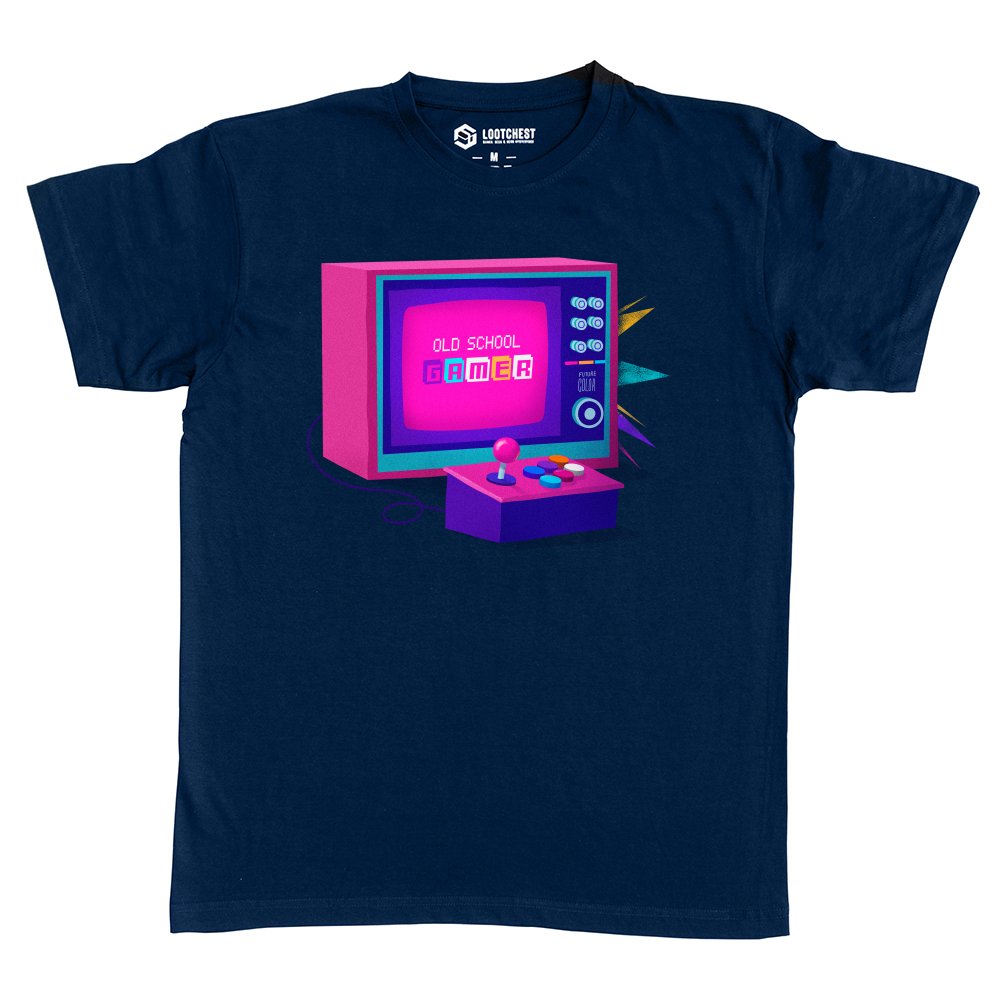 Old school retro gamer