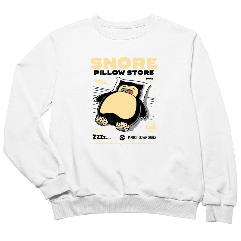 Snore Pillow Store als T-Shirt