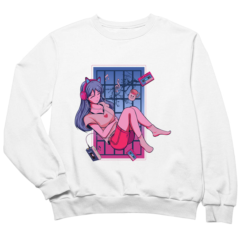 Anime Girl als T-Shirt