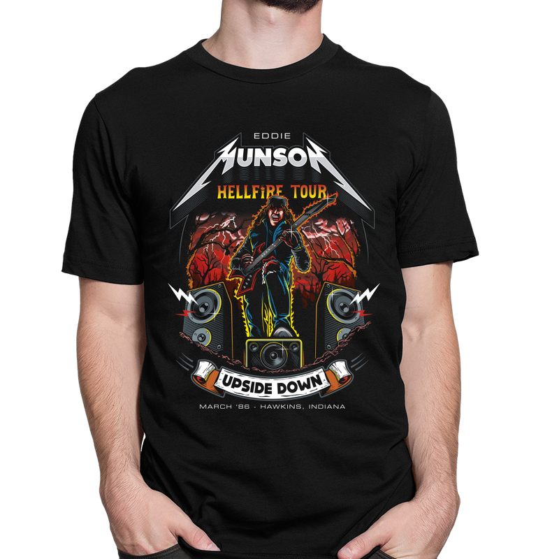 Most Metal Tour als T-Shirt