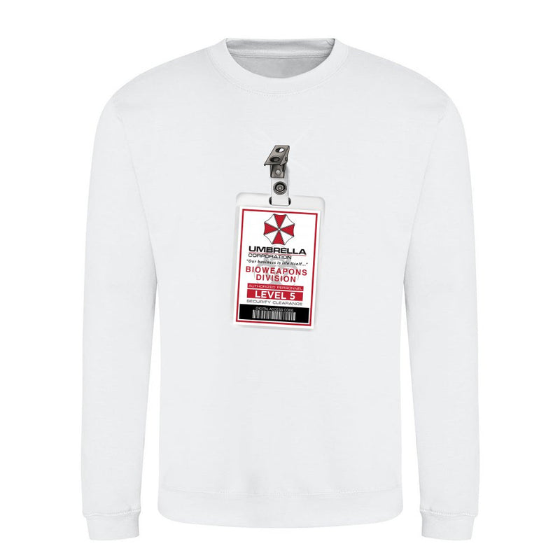 UMBRELLA ID Card Pass als T-Shirt