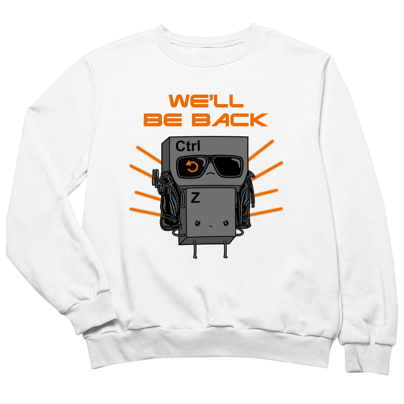 Well be back als T-Shirt