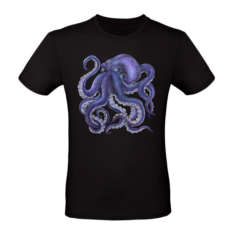 Oktopus Kraken Tintenfisch Mythologie Tiefsee Meer als T-Shirt
