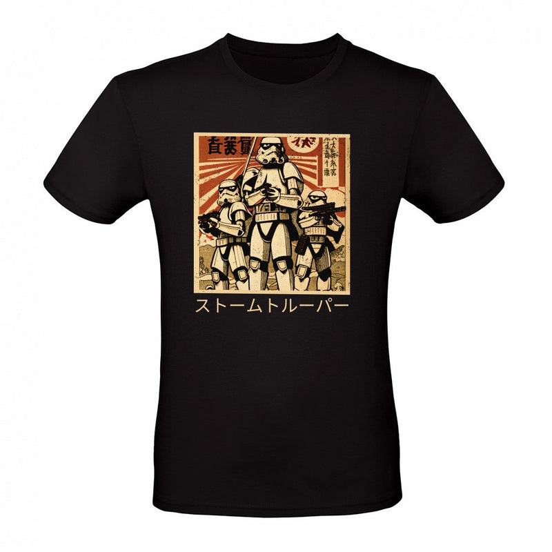 ukiyo-e Stormtroopers als T-Shirt