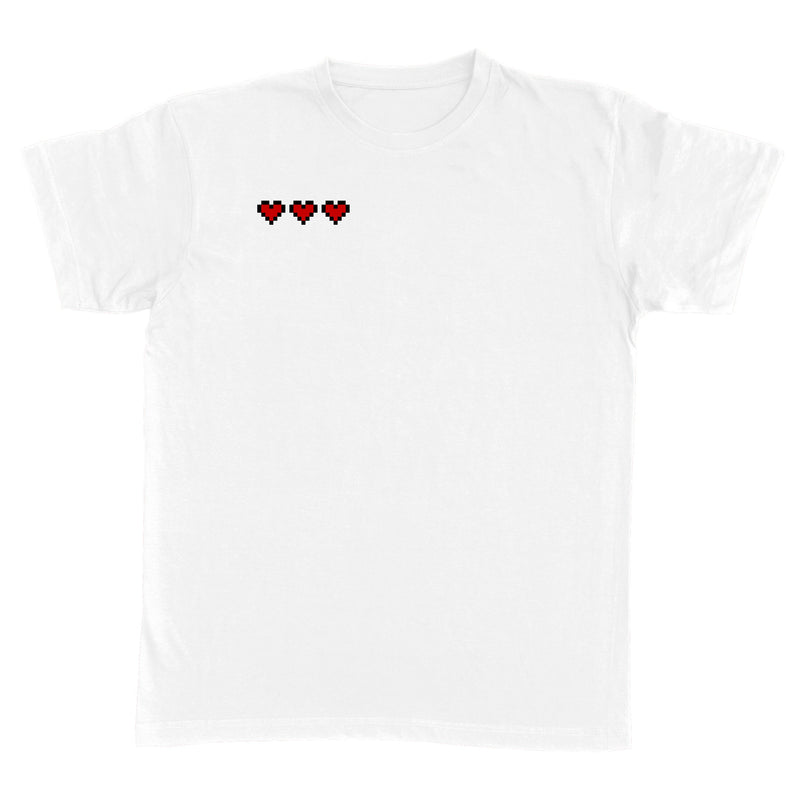 Three hearts als T-Shirt