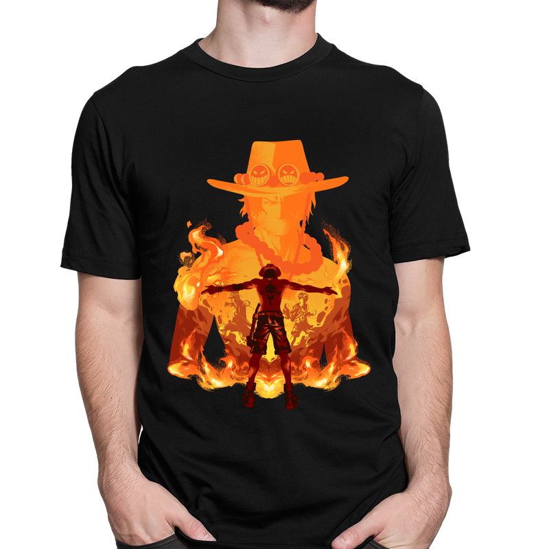 Fire Fist Ace als T-Shirt