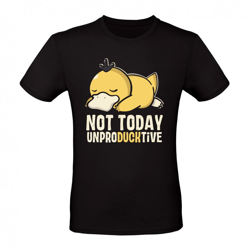 unproducktive als T-Shirt