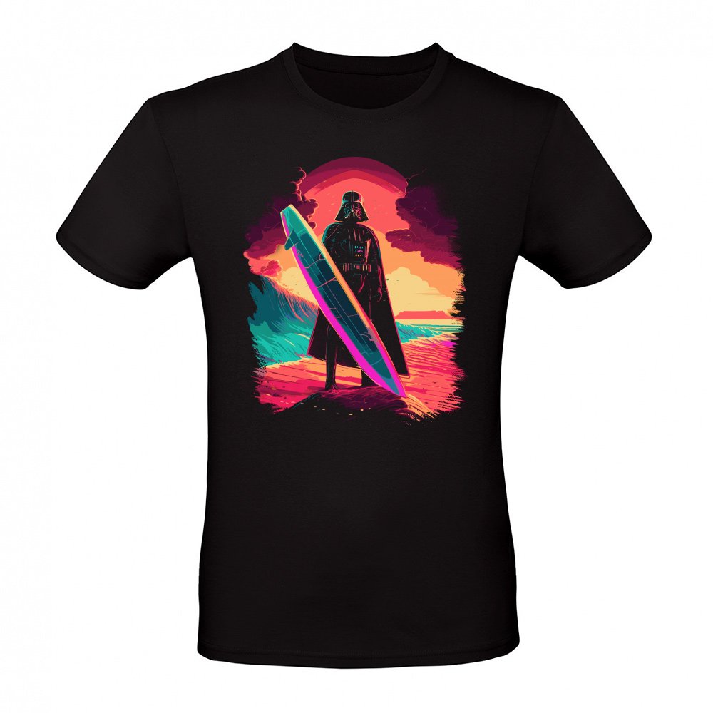 Dark side of the beach