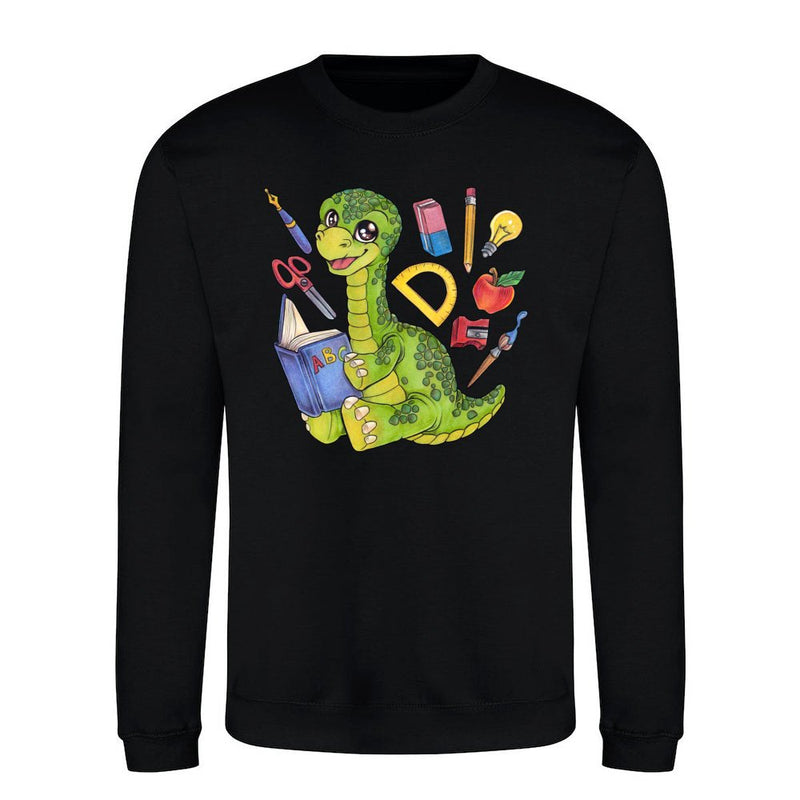 Dinosaur Dino long neck dinosaur with sugar bag als T-Shirt