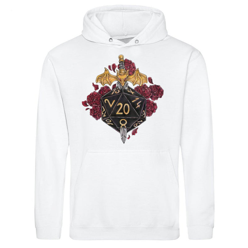 Roleplaying Tabletop sword D20 Dice Gift als T-Shirt