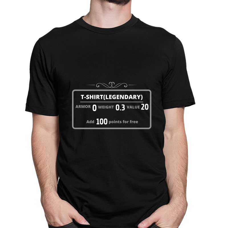 legendary tee als T-Shirt
