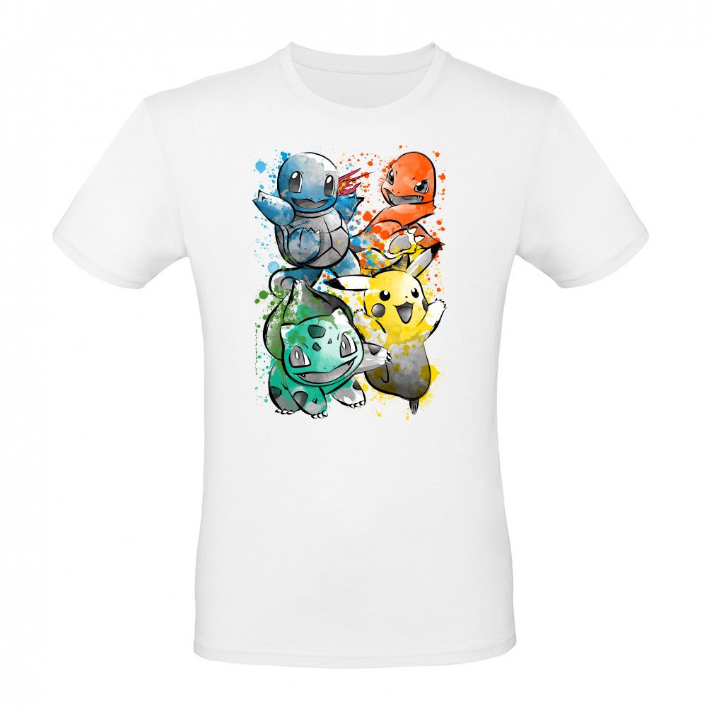 Choose your starter