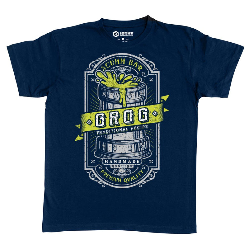 Genuine Grog als T-Shirt